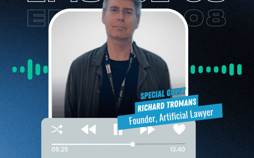 If AI Can Transform the Legal Industry, AI Can Transform Anything With Richard Tromans