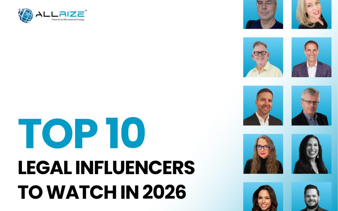 Top 10 Legal Influencers to Watch in 2026
