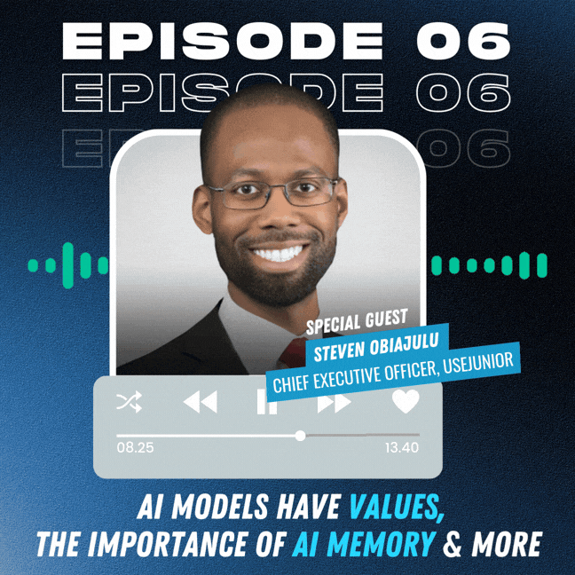 AI Models Have Values, the Importance of AI Memory & More with Steven Obiajulu