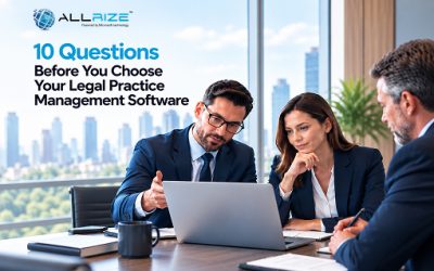 How to Choose Legal Practice Management Software: 10 Questions to Ask