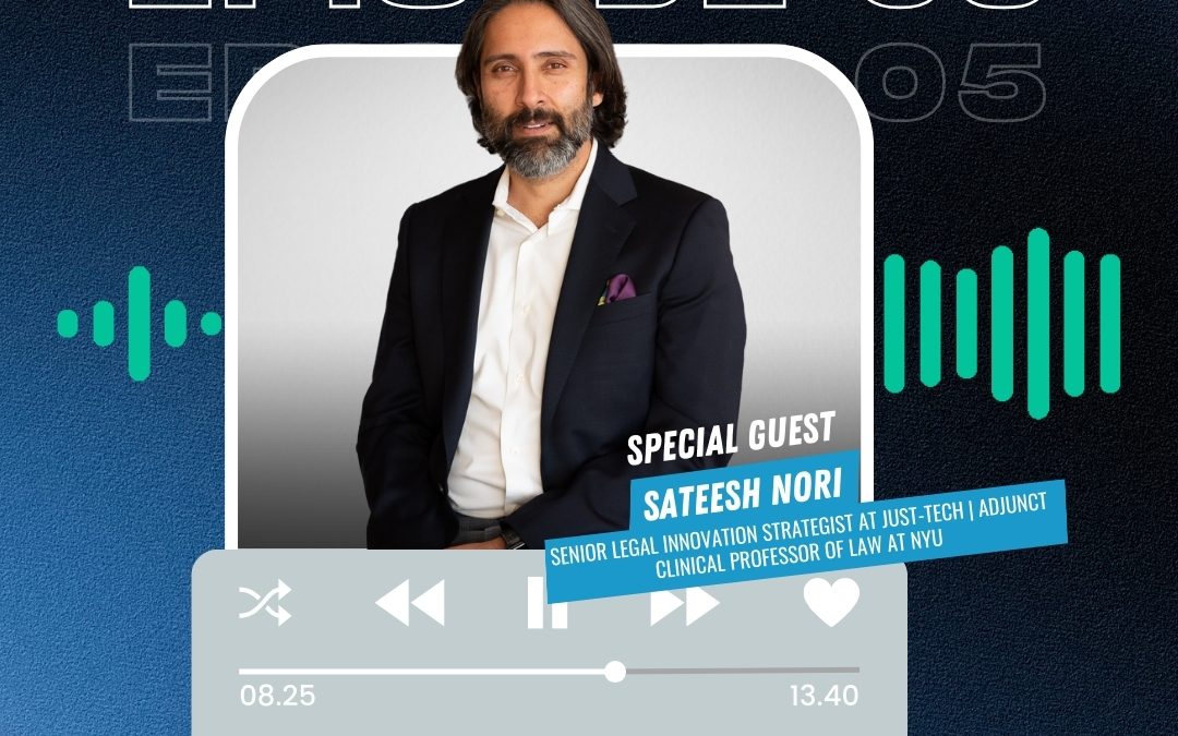 Using AI to Make Legal Services Accessible, How Law Students Are Thinking About AI & More With Sateesh Nori