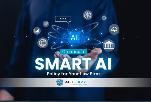 Creating a Smart AI Policy for Your Law Firm