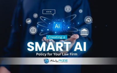 Creating a Smart AI Policy for Your Law Firm