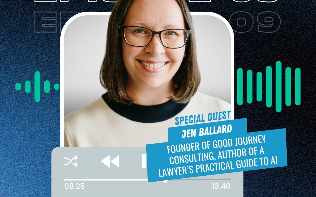 Implementing AI in Your Law Firm: Skepticism vs Optimism With Jennifer Ballard