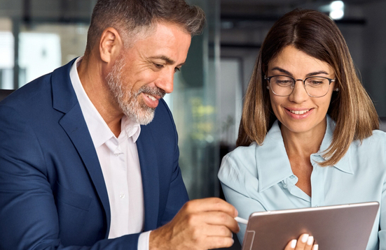 Team,Of,Diverse,Partners,Mature,Latin,Business,Man,And,European