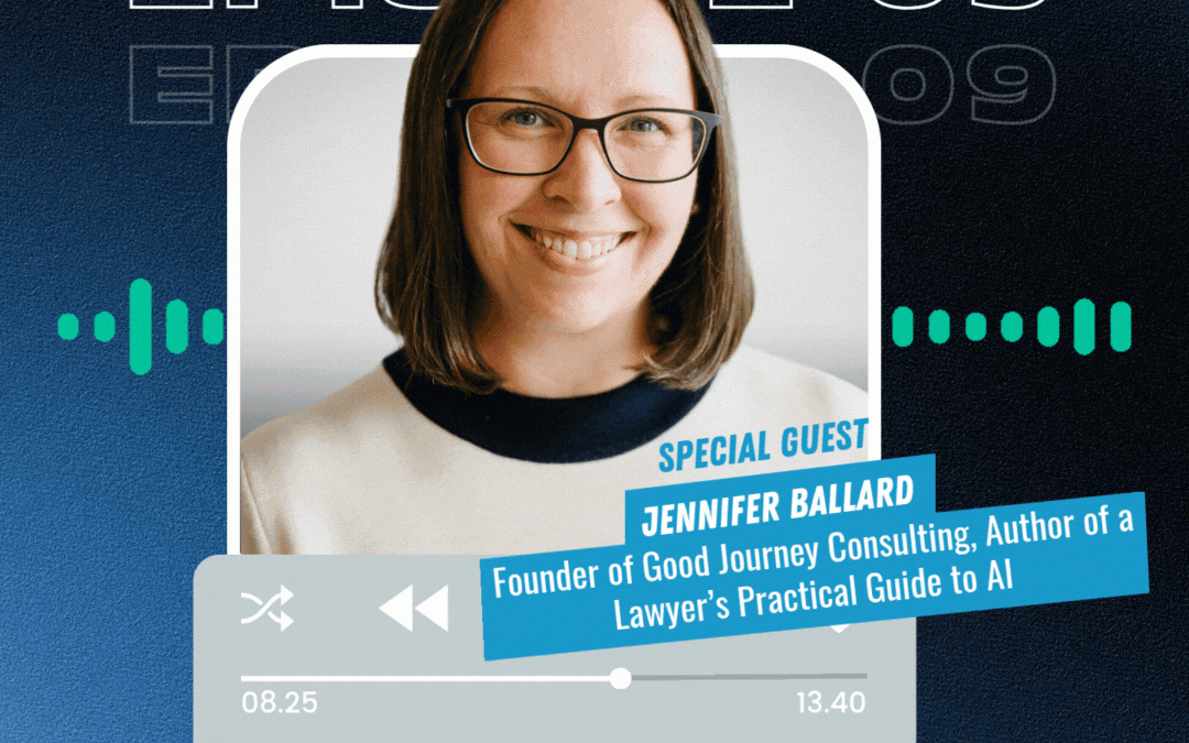 Implementing AI in Your Law Firm: Skepticism vs Optimism With Jennifer Ballard