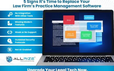5 Signs It’s Time to Retire Your Firm’s Practice Management Software