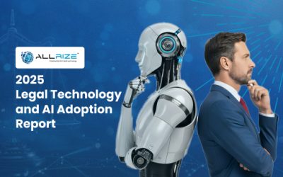 Insights from the 2025 AllRize Legal Tech Report