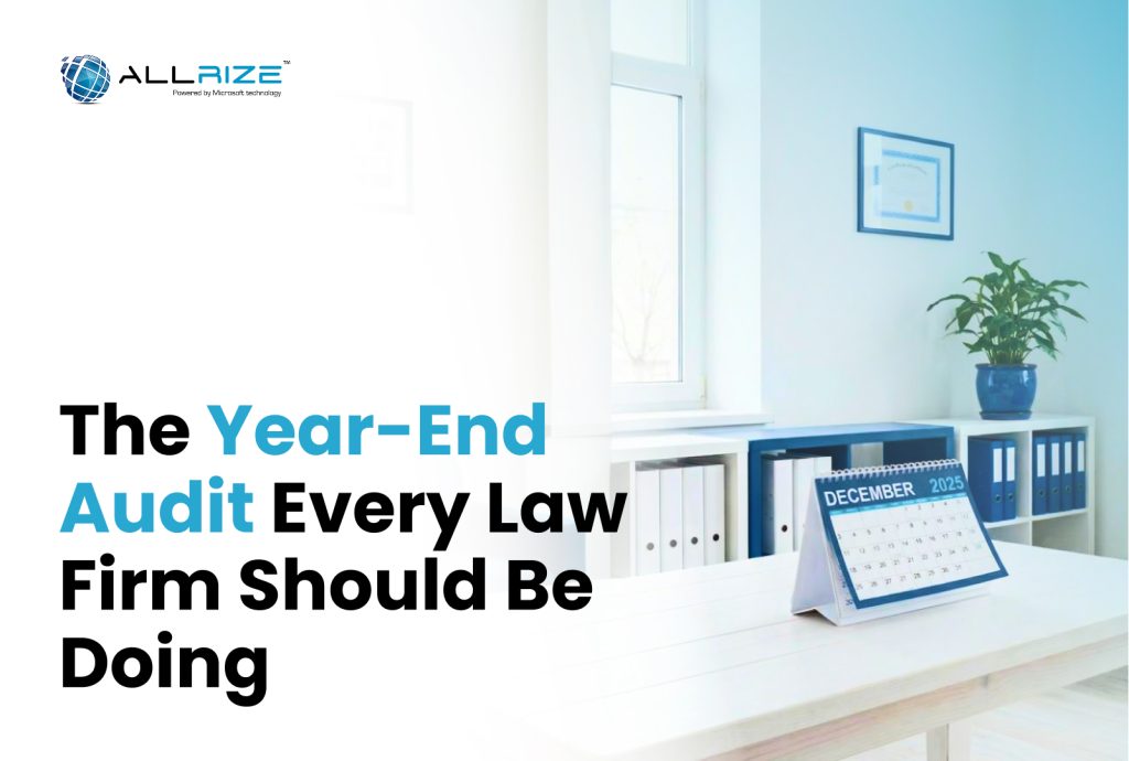 The Year-End Audit Every Law Firm Should Be Doing