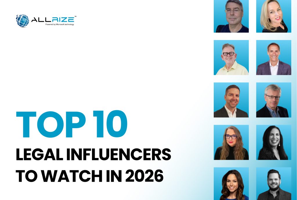 Top 10 Legal Influencers to Watch in 2026