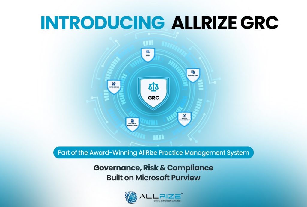 AllRize Launches GRC Module to Help Law Firms Manage Data with Confidence