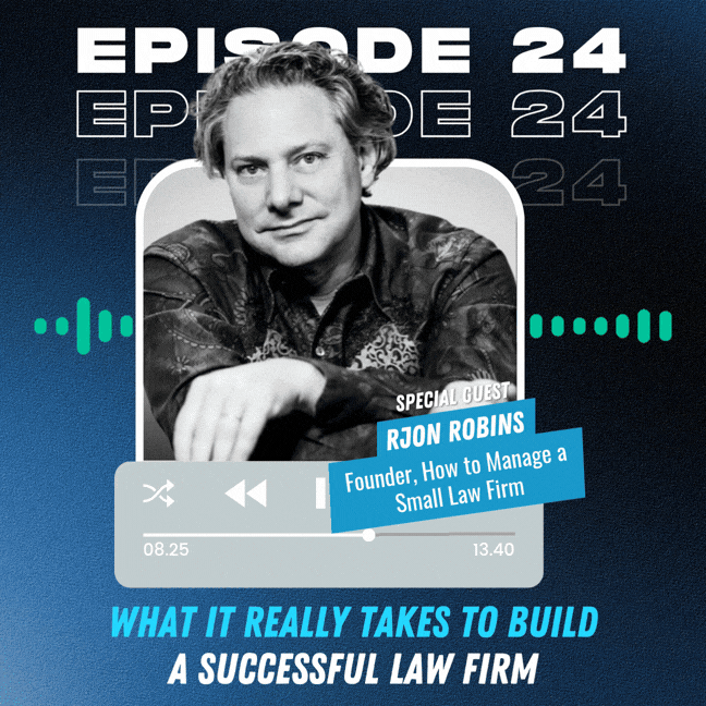 What It Really Takes to Build a Successful Law Firm