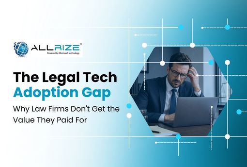 The Legal Tech Adoption Gap: Why Law Firms Buy Tools They Don’t Use