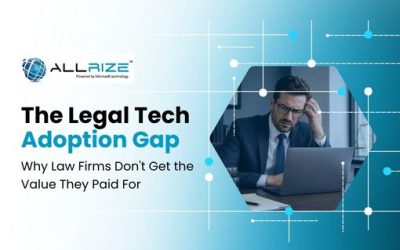 The Legal Tech Adoption Gap: Why Law Firms Buy Tools They Don’t Use