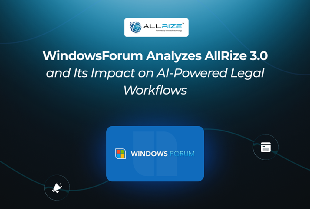 WindowsForum – AllRize 3.0 Product Analysis