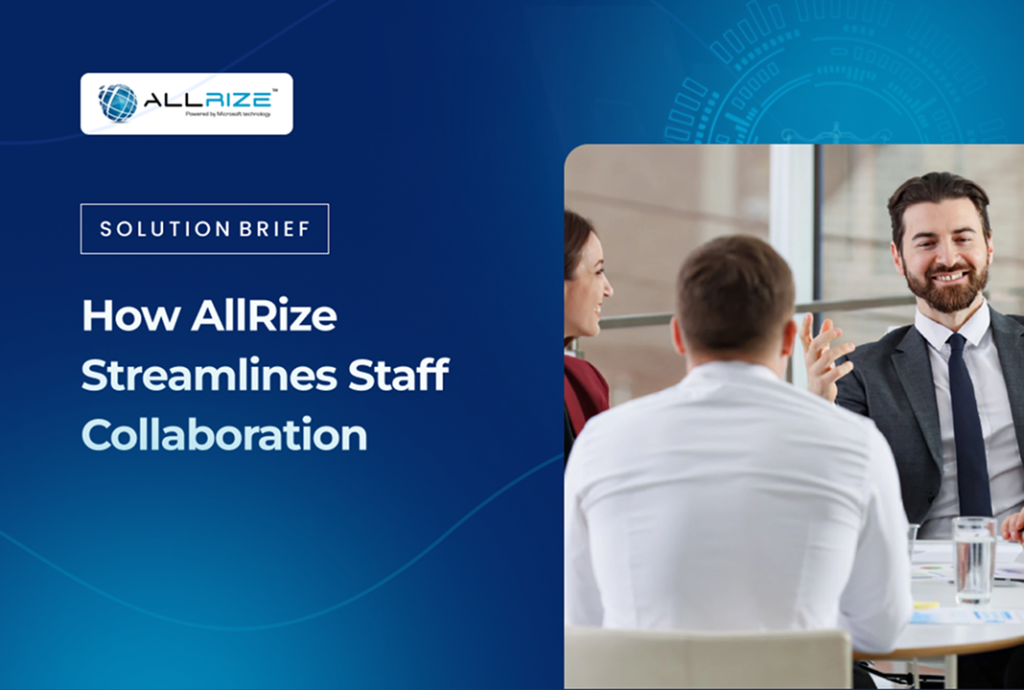 How AllRize Streamlines Staff Collaboration