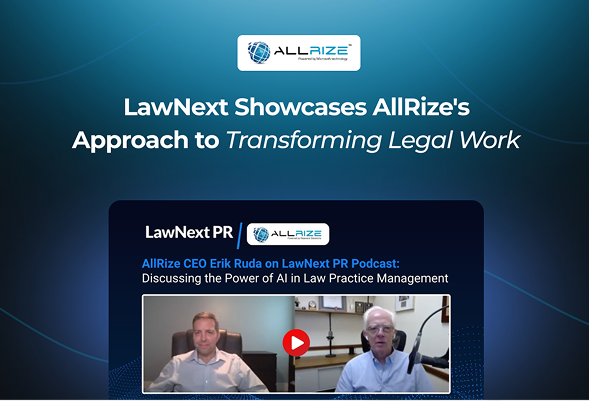 LawNext – Introducing AllRize