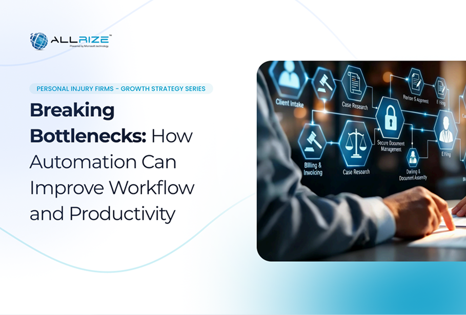 Breaking Bottlenecks: How Automation Can Improve Workflow and Productivity