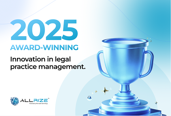 AllRize Wins 2025 LegalTech Breakthrough Award