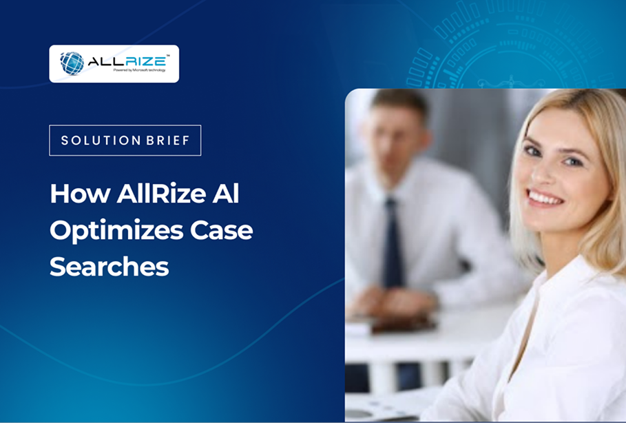 How AllRize Al Optimizes Case Searches