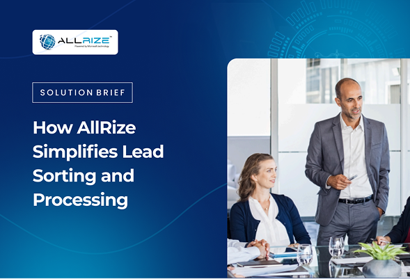 How AllRize Simplifies Lead Sorting and…