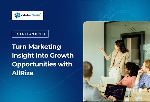 Turn Marketing Insight Into Growth Opportunities with…