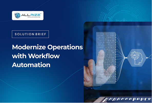 Modernize Operations with Workflow Automation