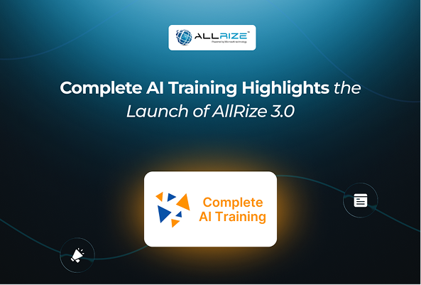 Complete AI Training – AllRize 3.0 Launch Overview