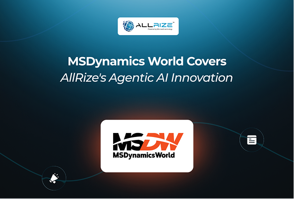 MSDynamics World – AllRize Agentic AI