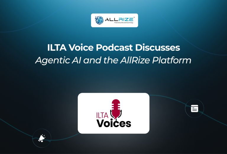 ILTA Voice podcast – Intro to AllRize