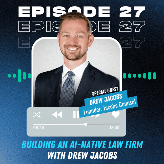 Building an AI-Native Law Firm with Drew Jacobs