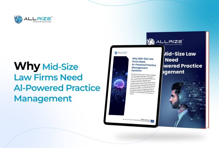 Why Mid-Size Law Firms Need AI-Powered Practice Management