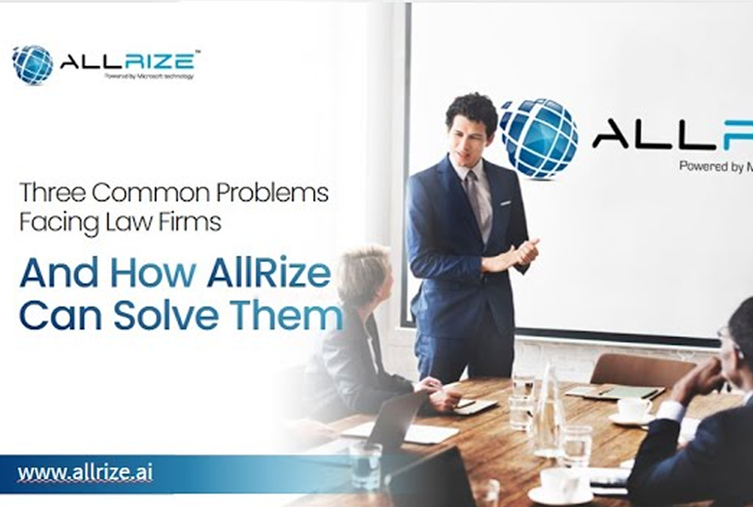three common problems facing law firms
