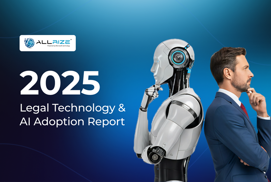 2025 legal technology & AI adoption report