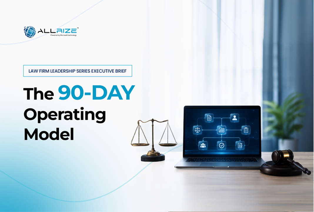 90 day operating model