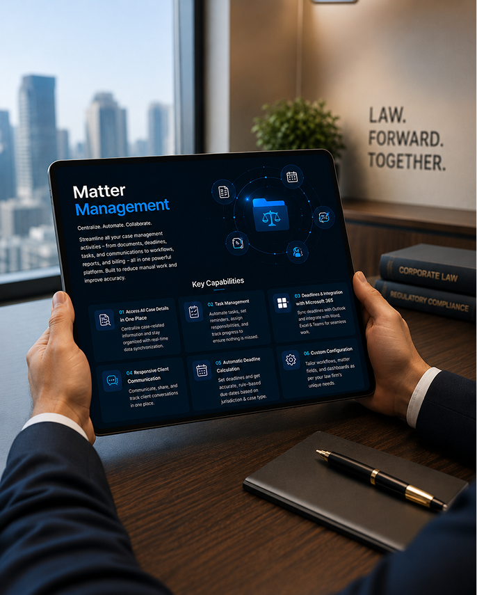 Matter Management