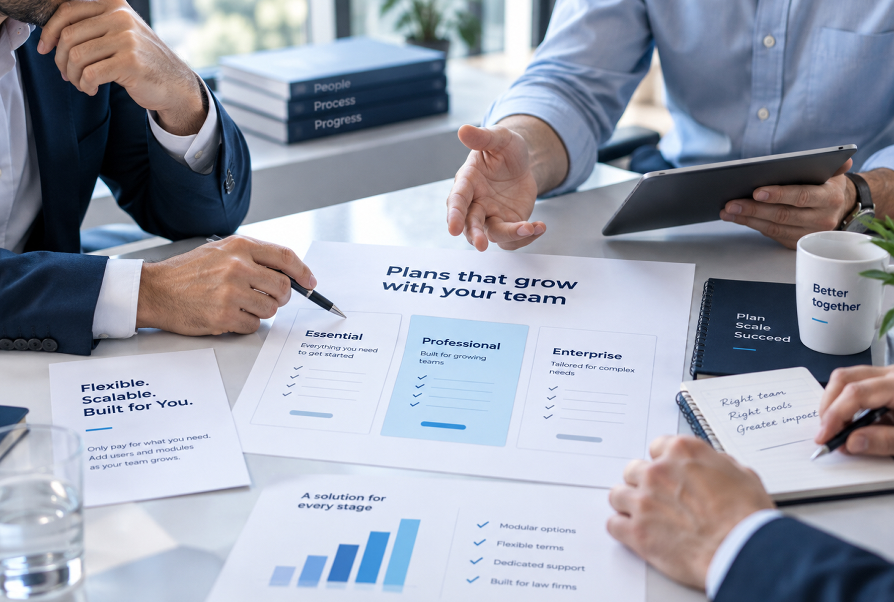 Pricing That Adapts to the Needs of Your Team